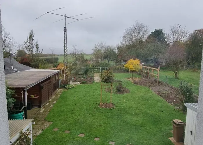 Schnuckeliges Mit Arbeitsplatz Und Gartenblick Ubytování v soukromí Altenstadt