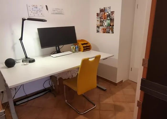 Ubytování v soukromí Schnuckeliges Mit Arbeitsplatz Und Gartenblick